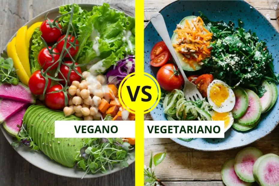 Diferença Entre Vegano e Vegetariano: o Guia Completo