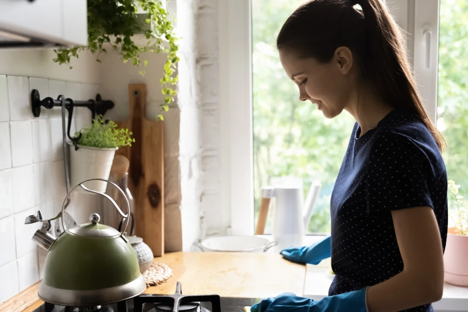 Detergente Natural para Limpeza de Cozinhas