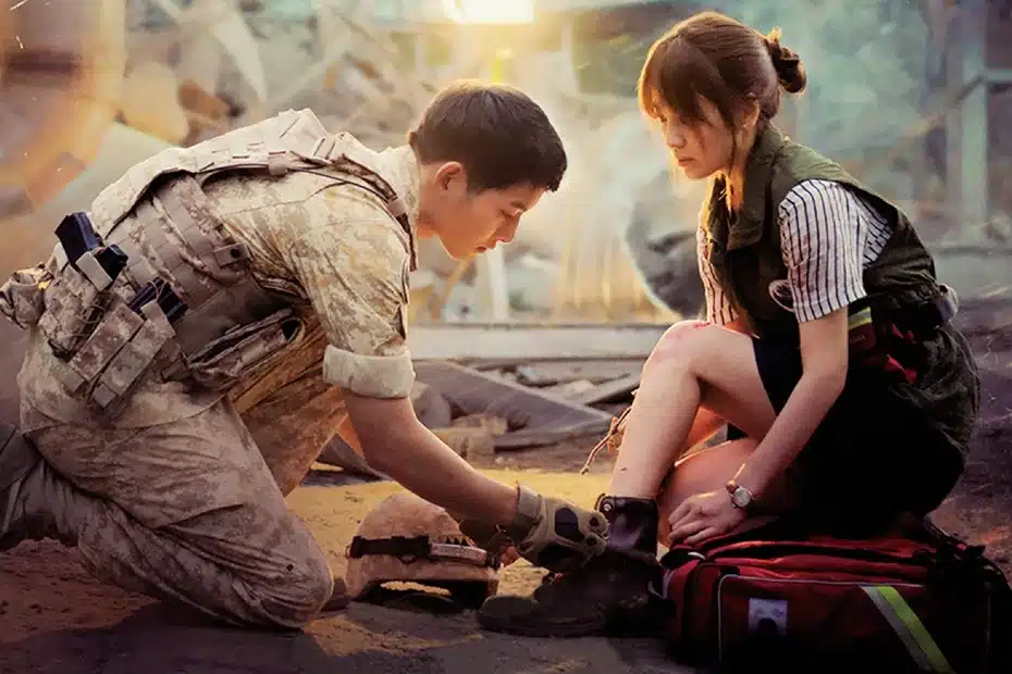 Dorama Descendants of the Sun