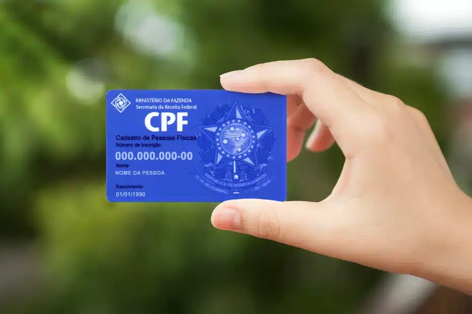 Como tirar segunda via do CPF